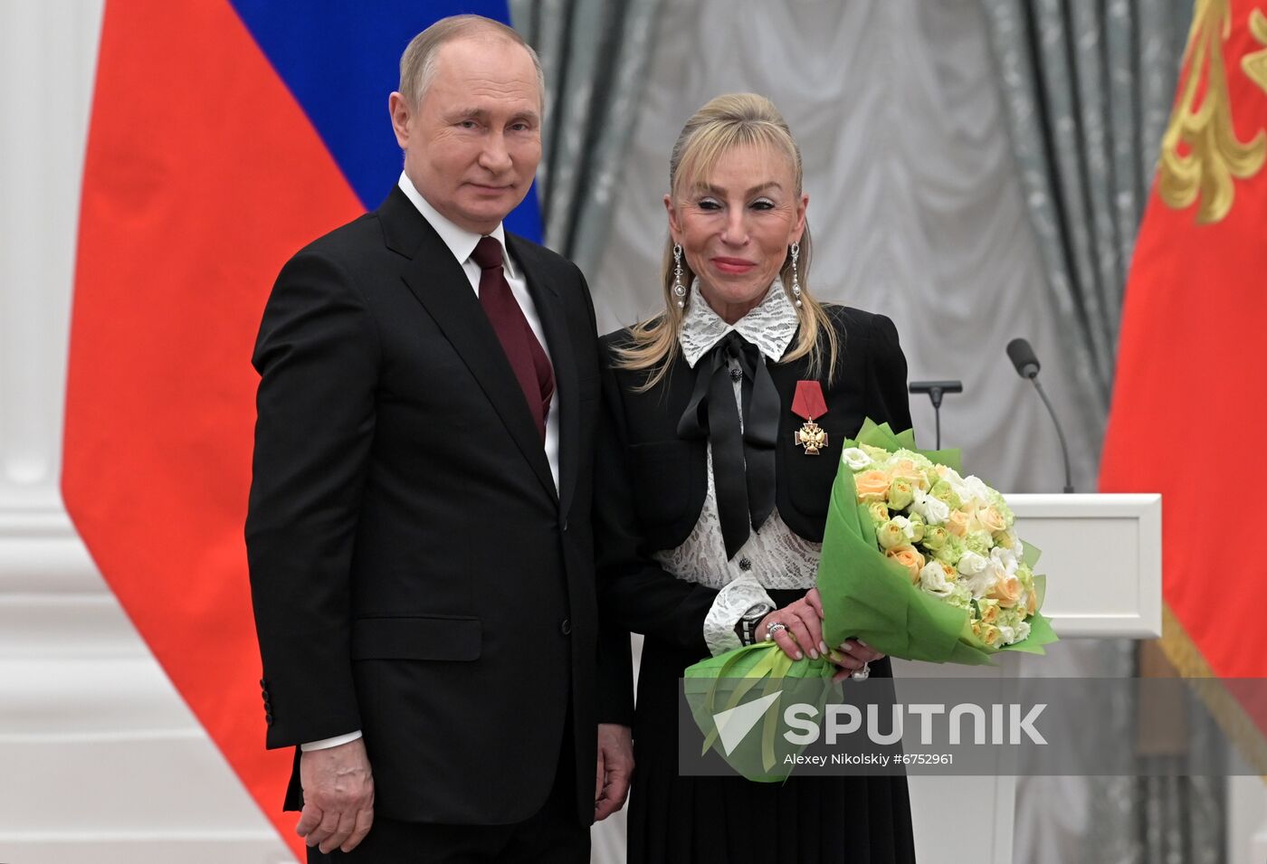 Russia Putin Awarding Ceremony