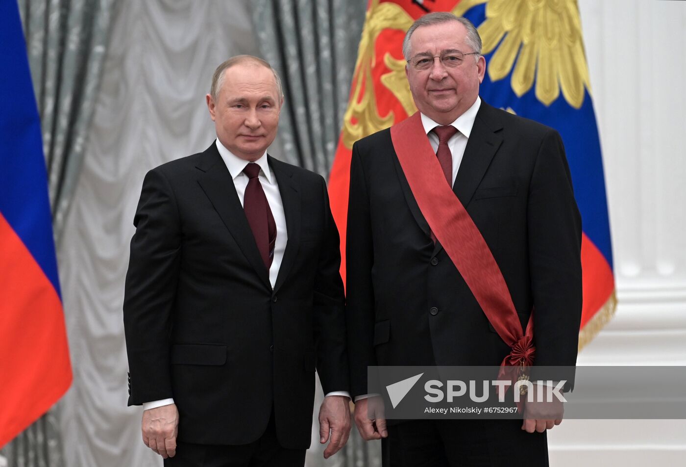 Russia Putin Awarding Ceremony