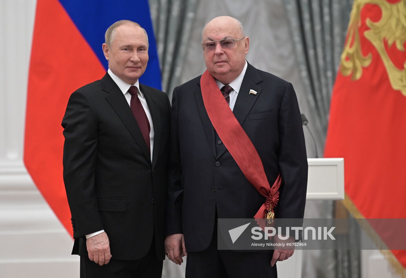 Russia Putin Awarding Ceremony