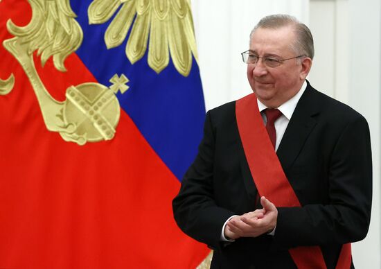 Russia Putin Awarding Ceremony