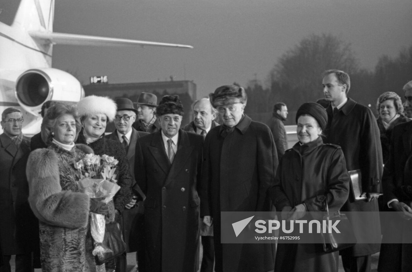 Minister of Foreign Affairs of Spain Francisco Fernandez Ordonez visits USSR