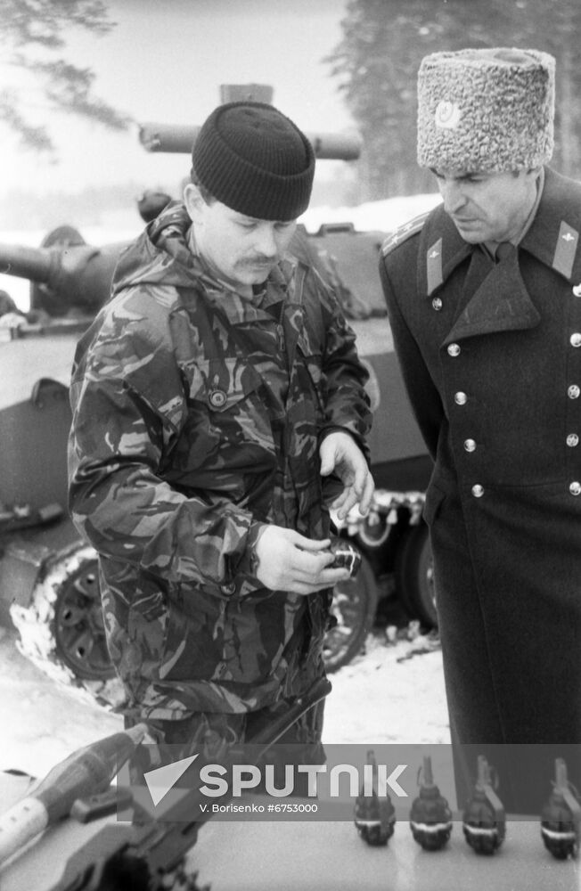 Ryazan Order of Red Banner Higher Airborne Command School