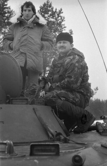 Ryazan Red Banner Higher Airborne Command School