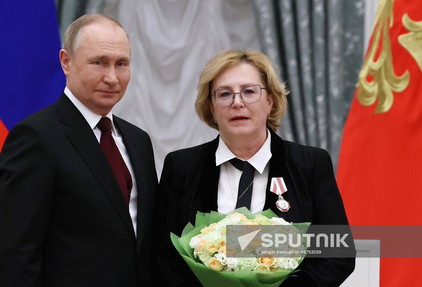 Russia Putin Awarding Ceremony