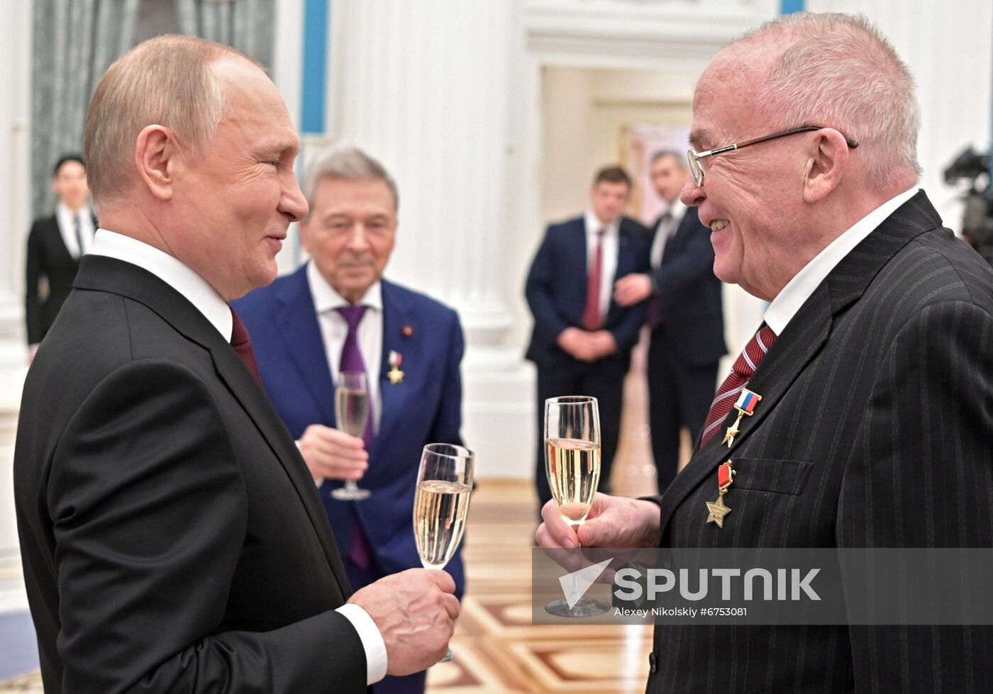 Russia Putin Awarding Ceremony