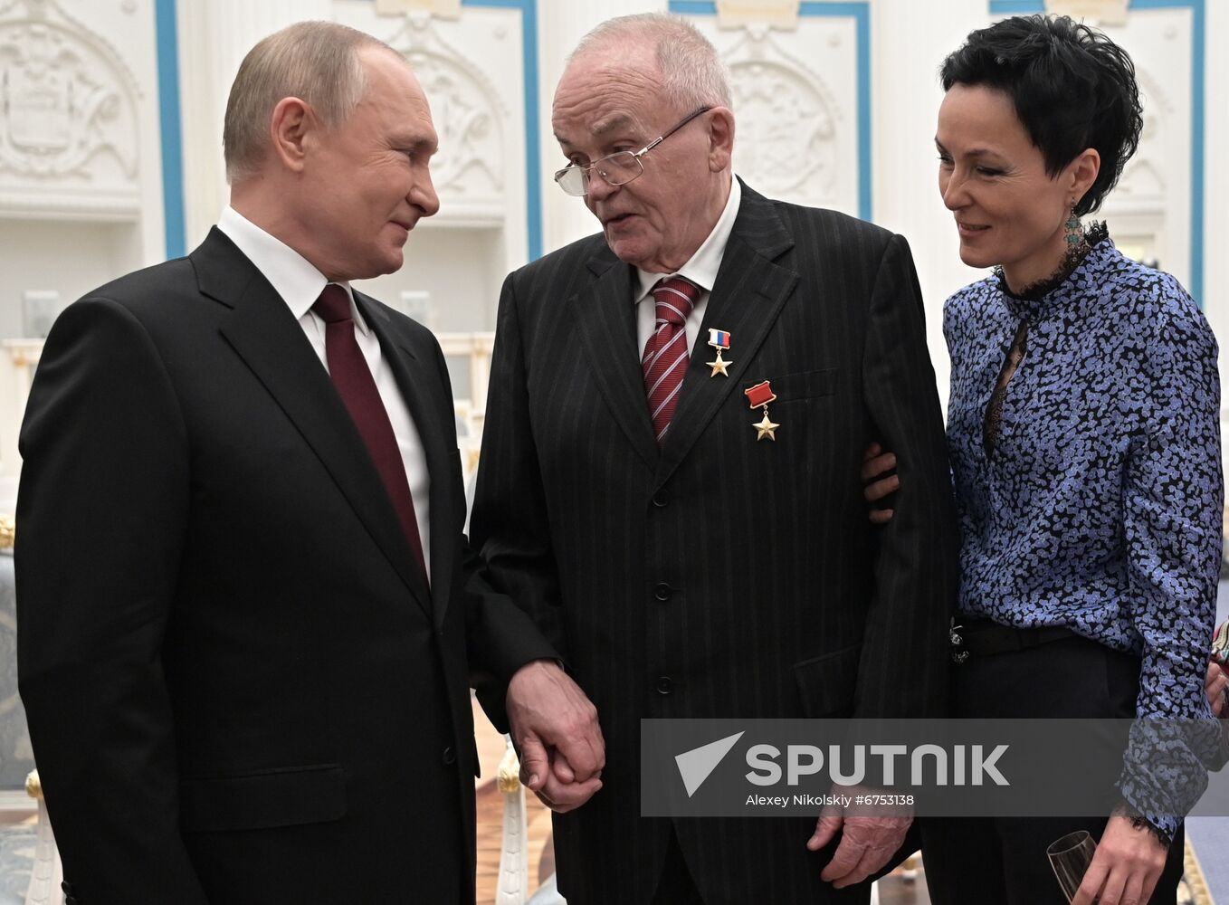 Russia Putin Awarding Ceremony