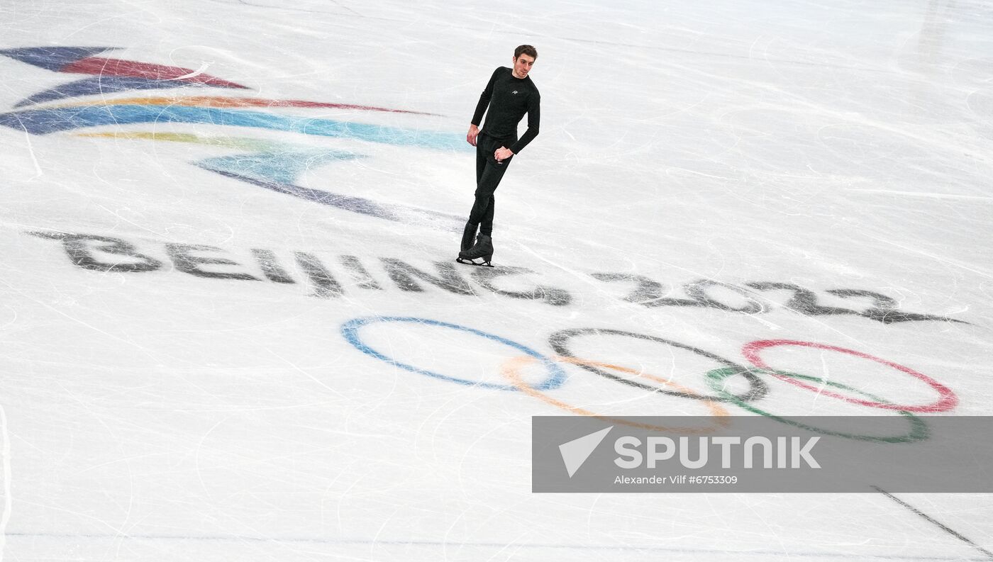 China Olympics 2022 Figure Skating Training