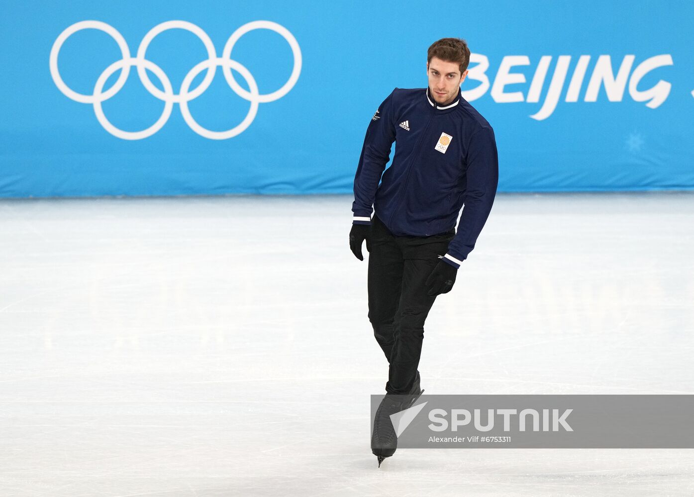 China Olympics 2022 Figure Skating Training
