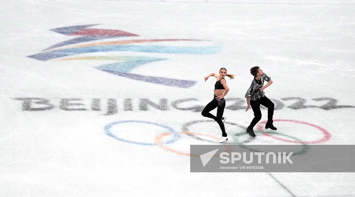 China Olympics 2022 Figure Skating Training