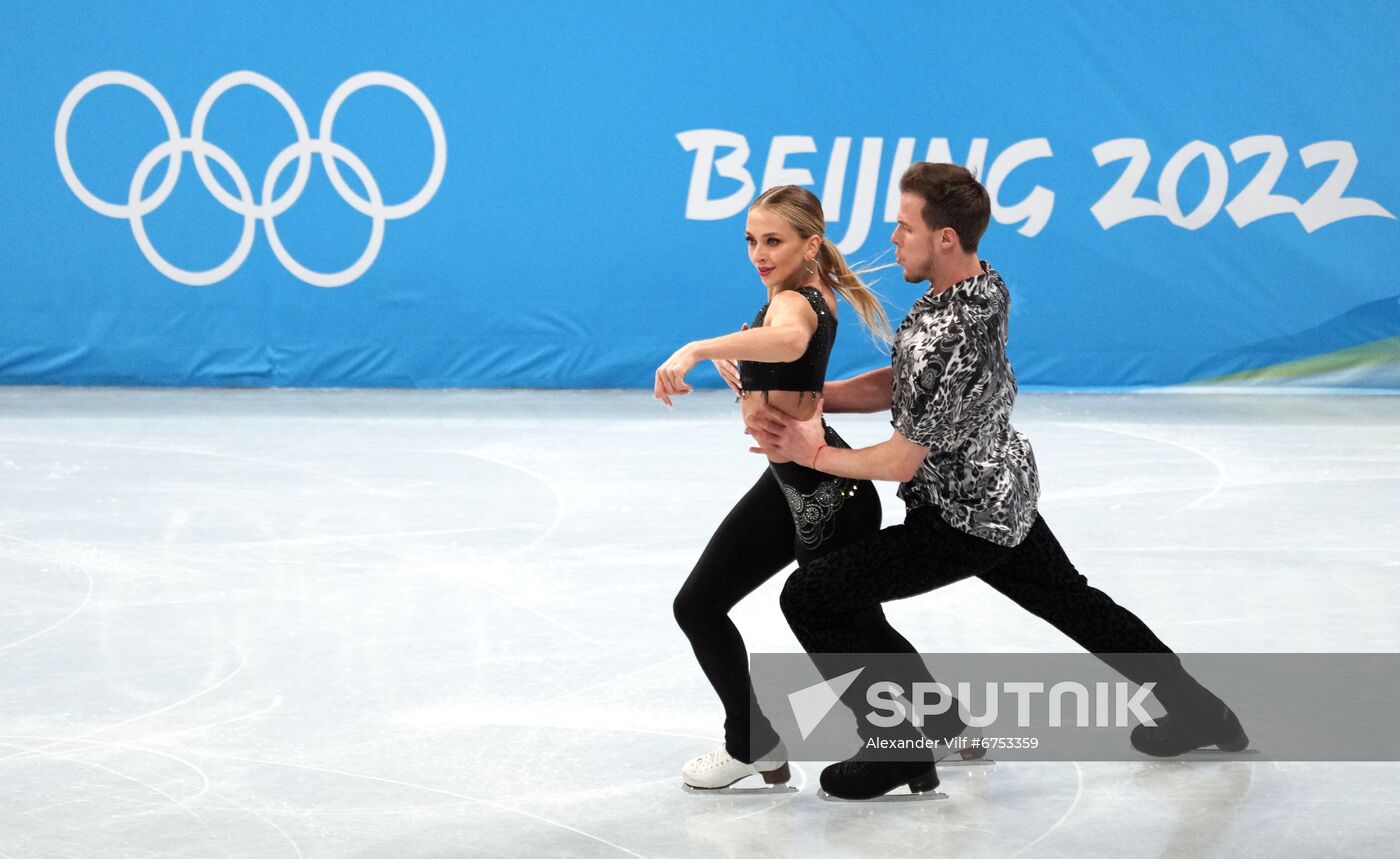 China Olympics 2022 Figure Skating Training