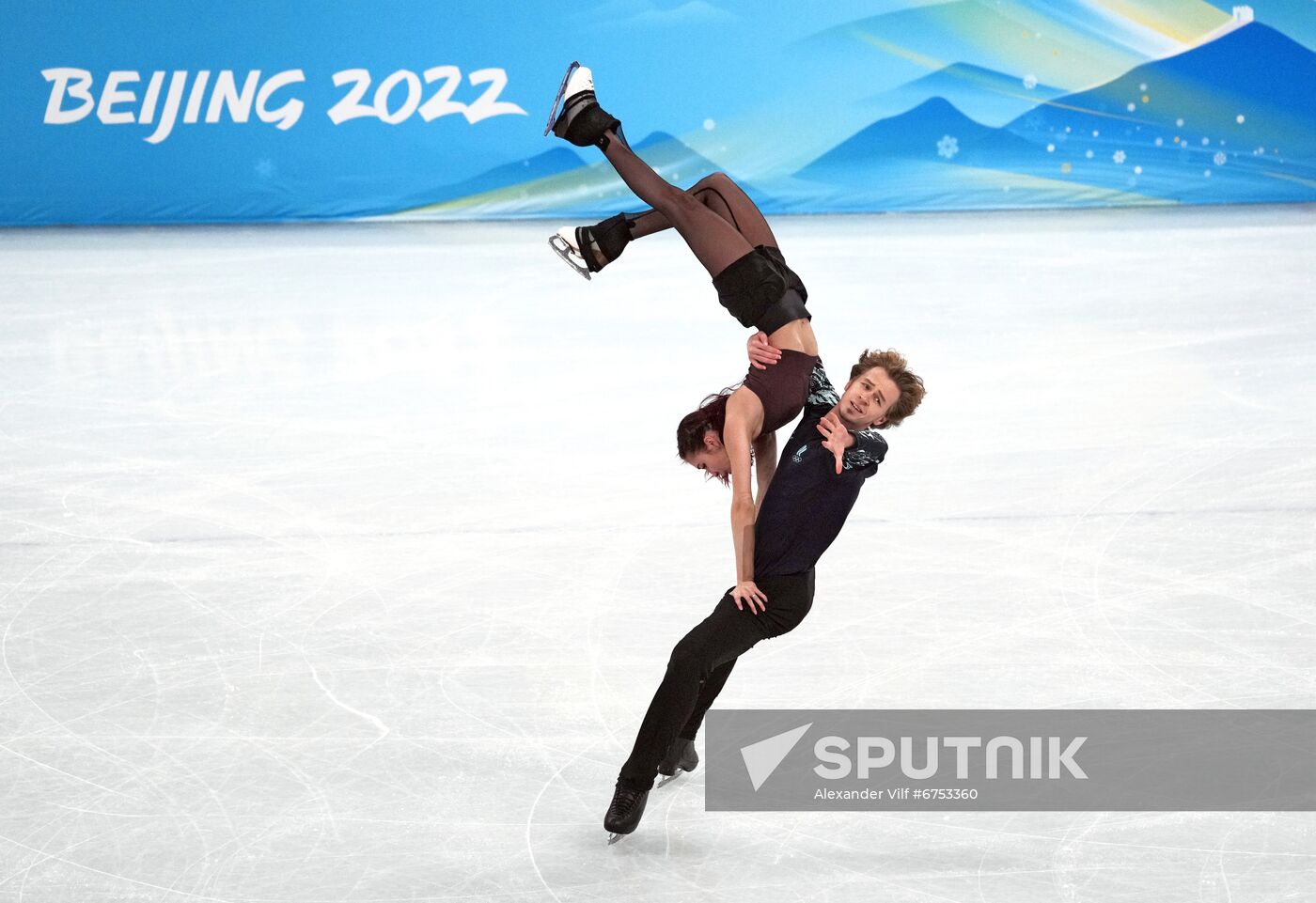 China Olympics 2022 Figure Skating Training