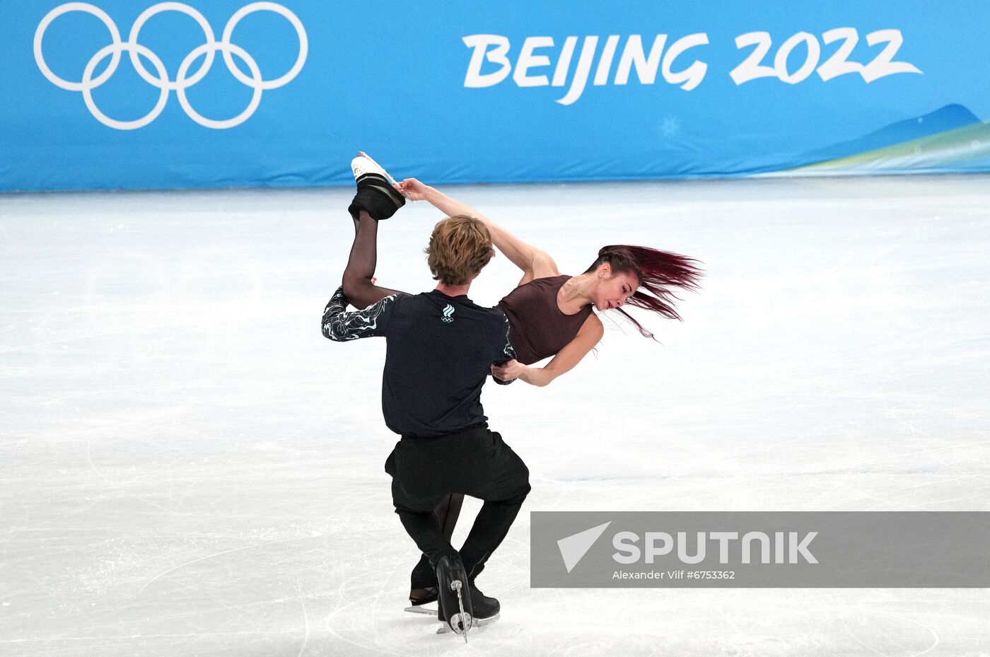 China Olympics 2022 Figure Skating Training