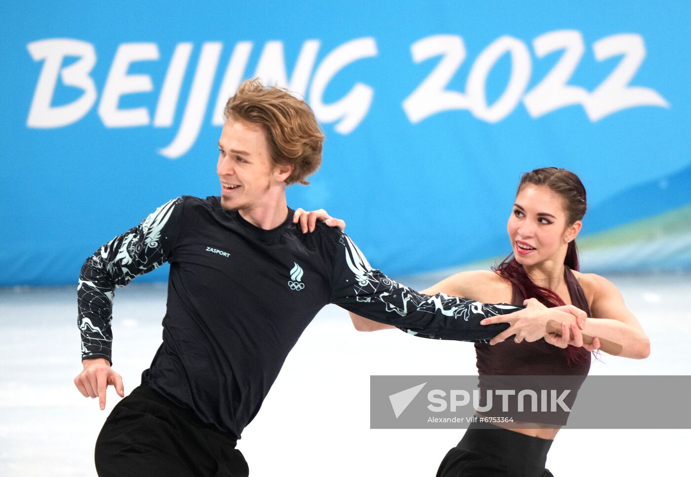 China Olympics 2022 Figure Skating Training