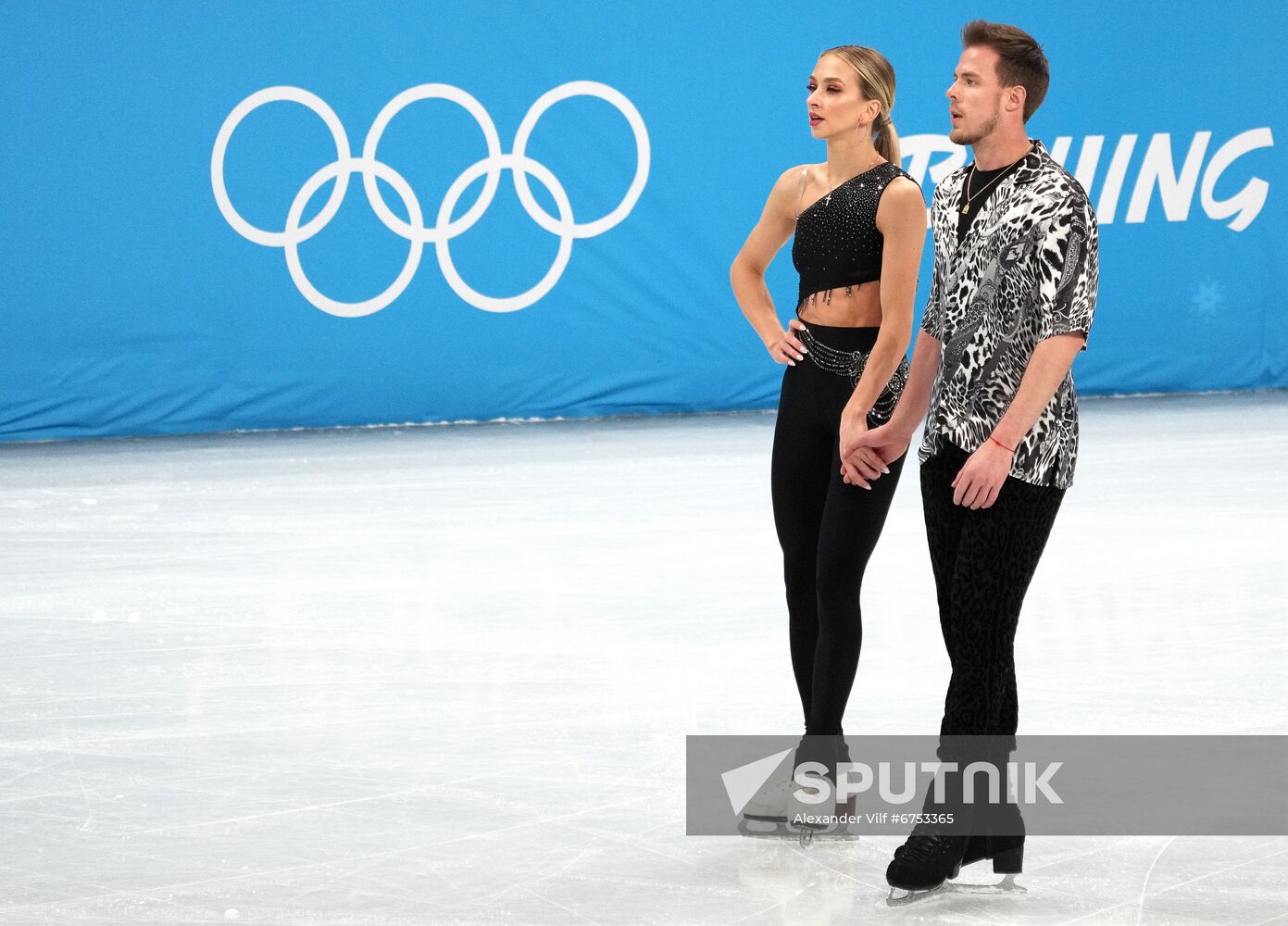 China Olympics 2022 Figure Skating Training