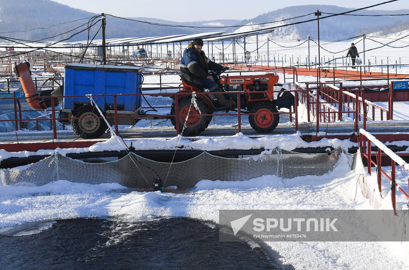 Russia Fish Farm