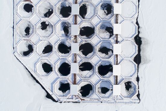 Russia Fish Farm