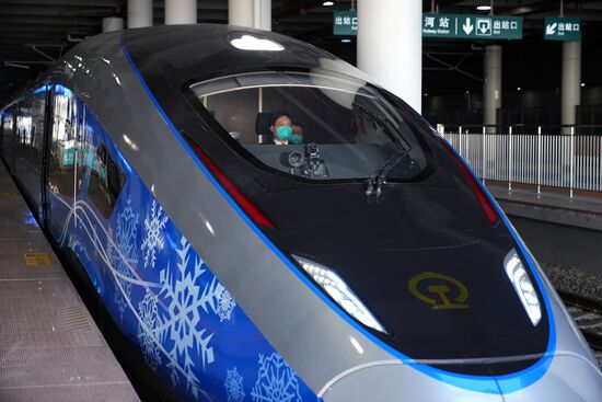 China Olympics 2022 Transport