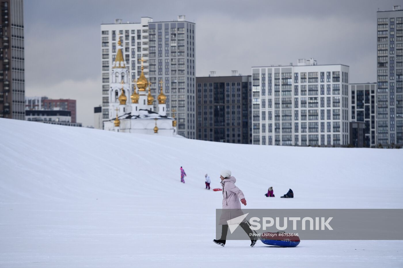 Russia Daily Life