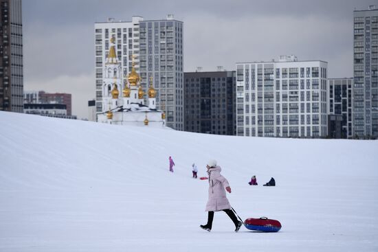 Russia Daily Life