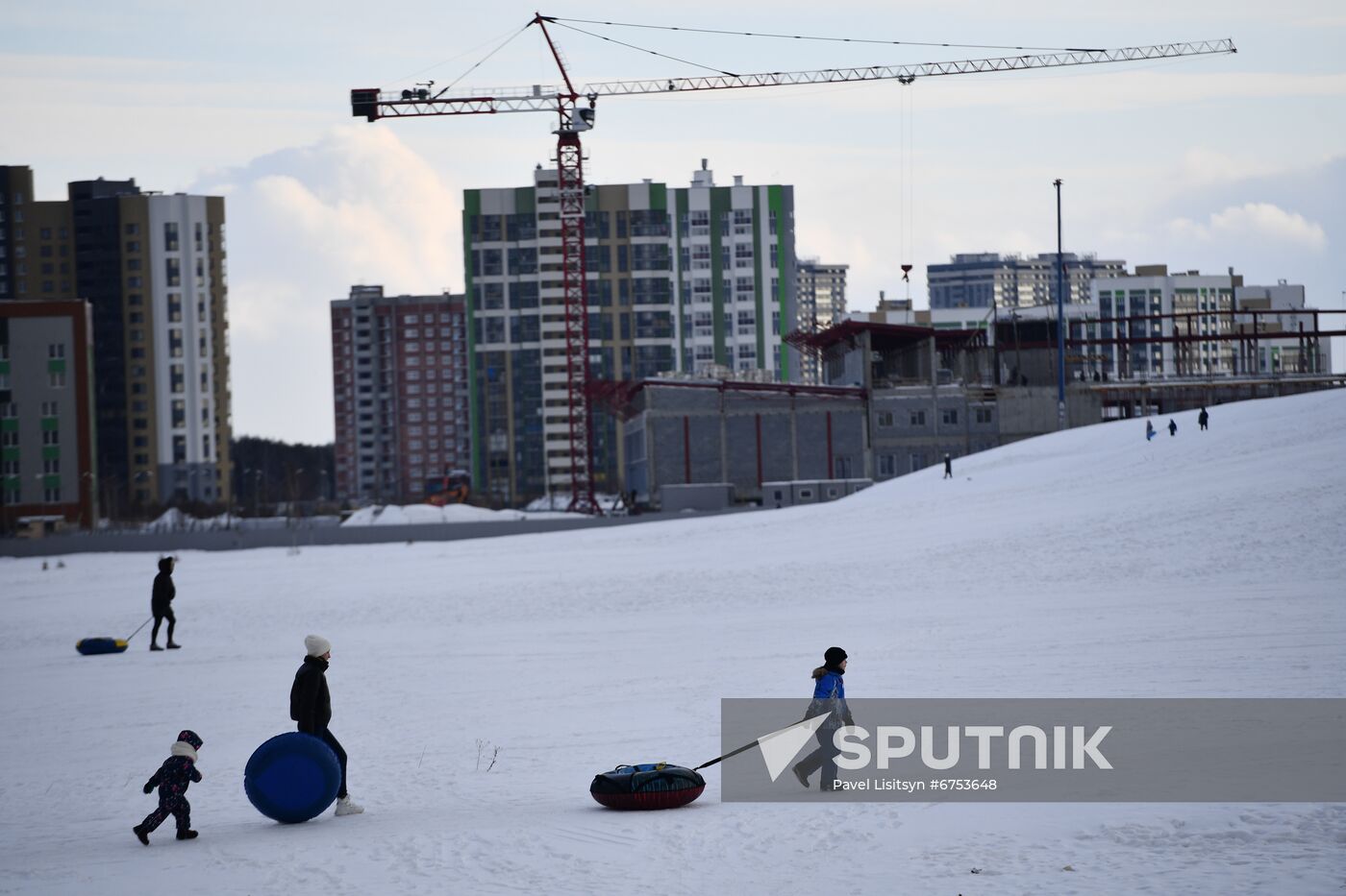 Russia Daily Life