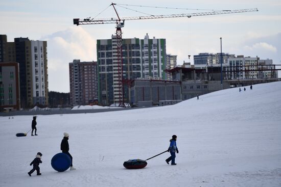 Russia Daily Life