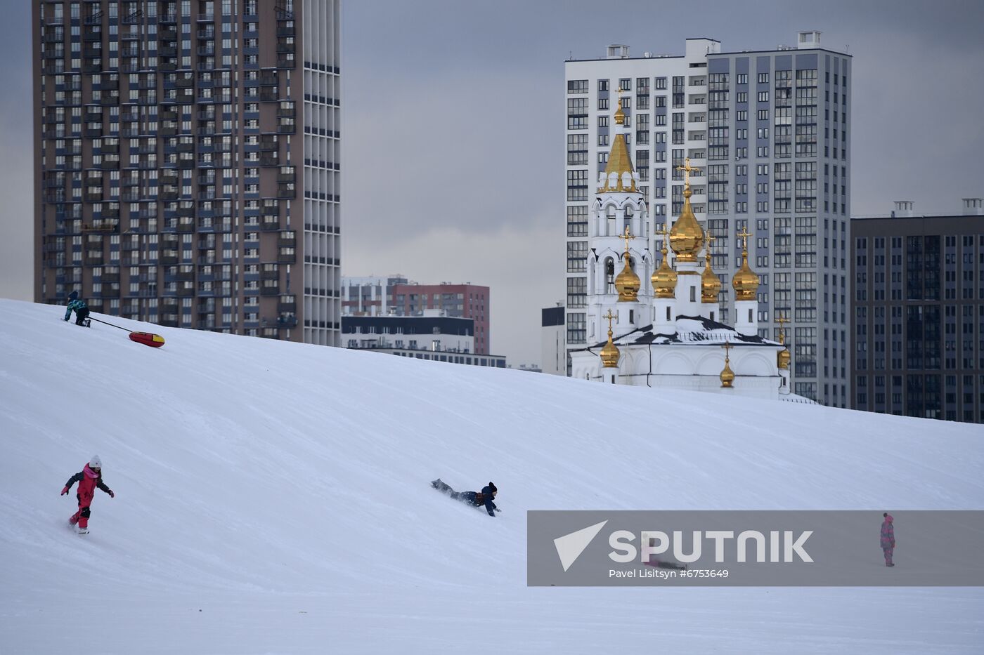 Russia Daily Life