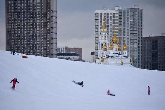 Russia Daily Life