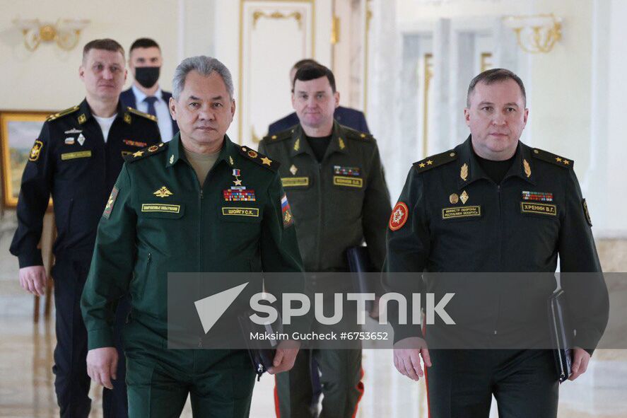 Belarus Russia Defence