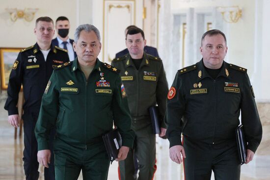 Belarus Russia Defence