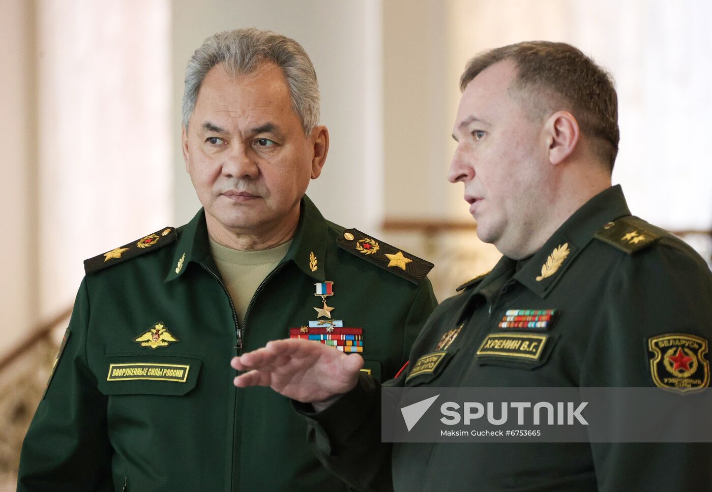Belarus Russia Defence