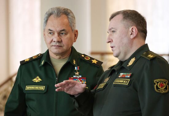 Belarus Russia Defence
