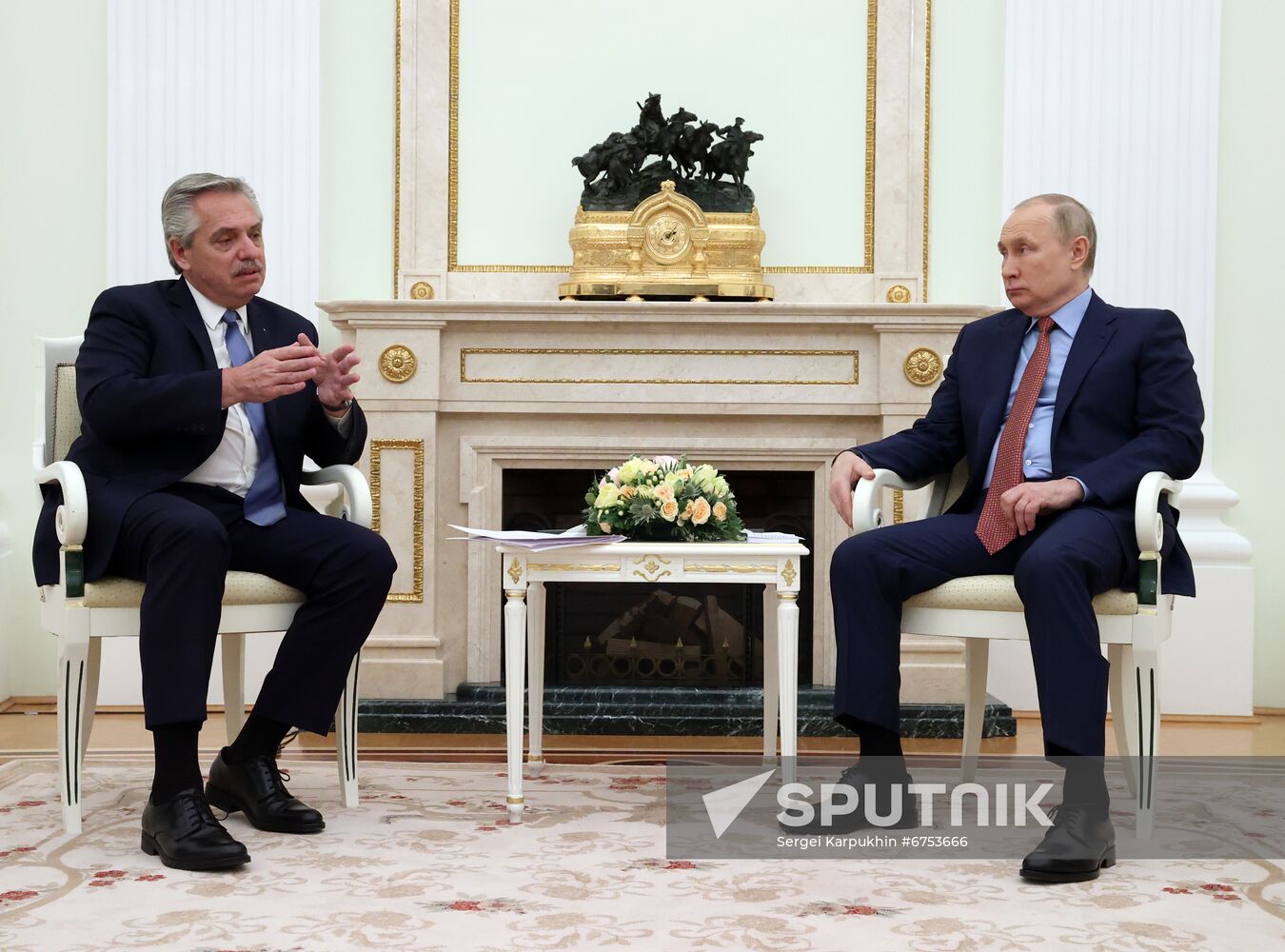 Russia Argentina