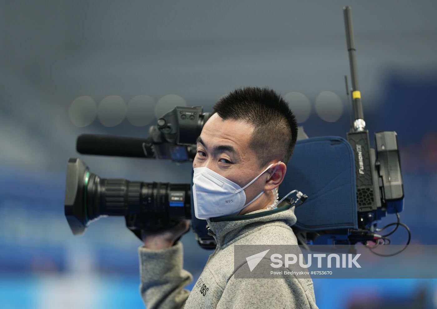 China Olympics 2022 Curling Mixed Doubles