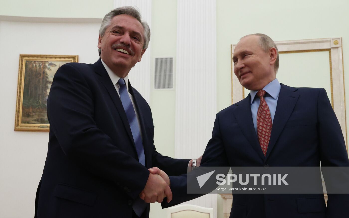 Russia Argentina