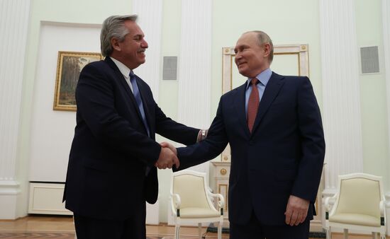 Russia Argentina