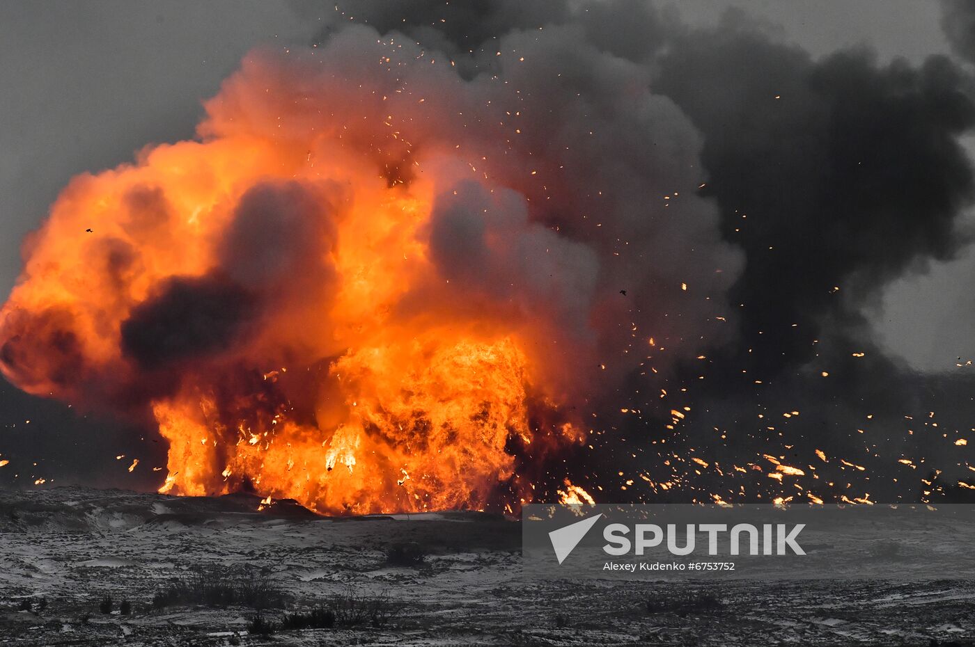 Belarus Russia Military Drills