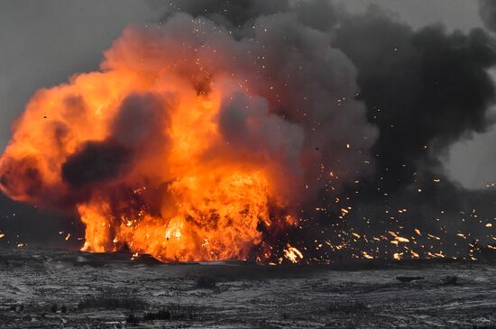 Belarus Russia Military Drills