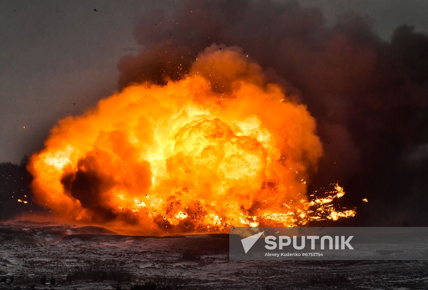 Belarus Russia Military Drills