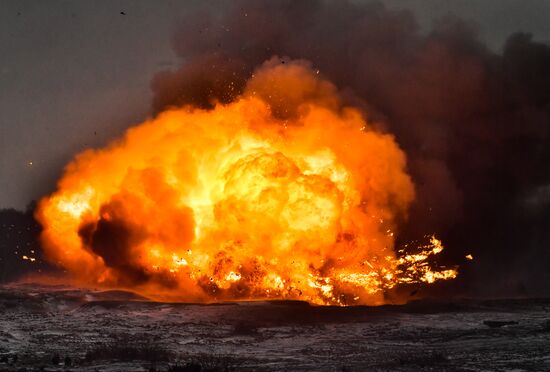 Belarus Russia Military Drills
