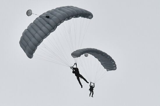 Belarus Russia Military Drills