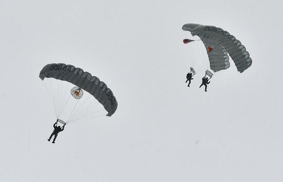 Belarus Russia Military Drills