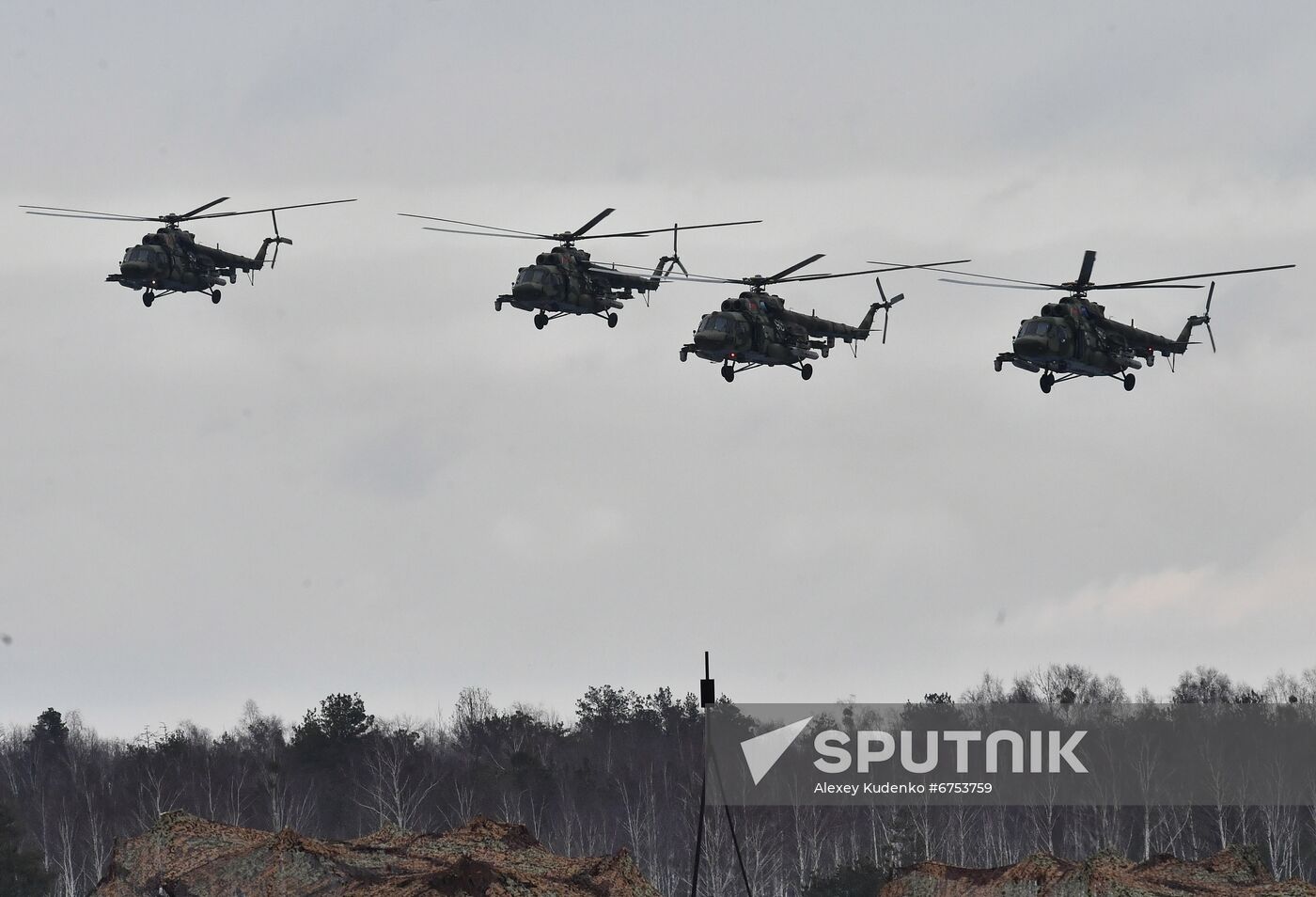 Belarus Russia Military Drills