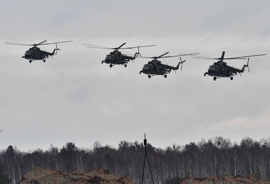 Belarus Russia Military Drills