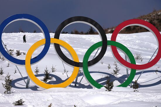China Olympics 2022 Preparations