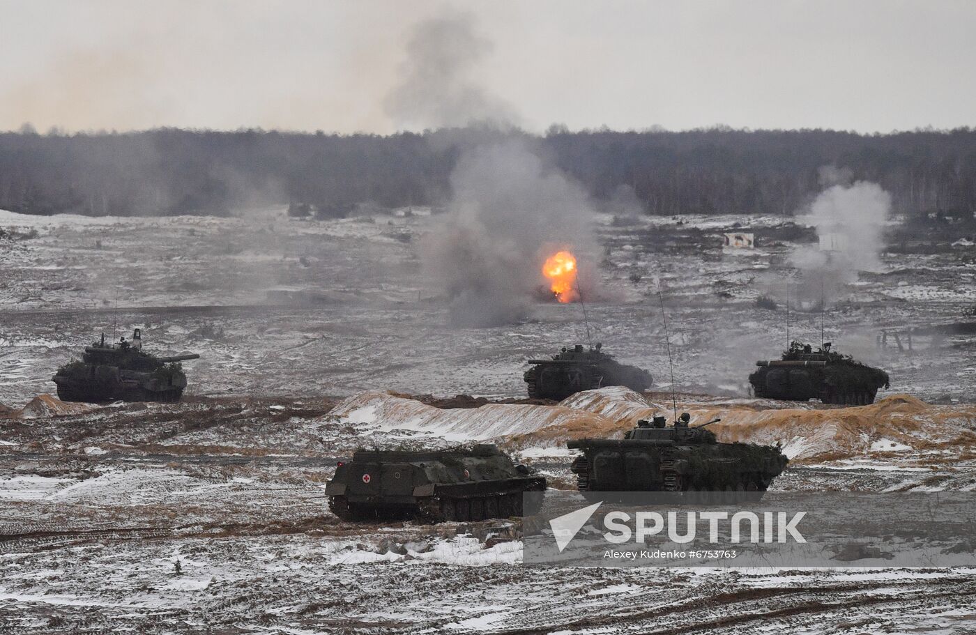 Belarus Russia Military Drills