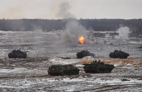 Belarus Russia Military Drills
