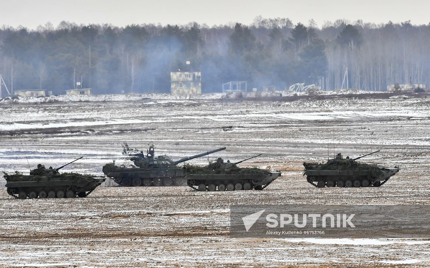 Belarus Russia Military Drills