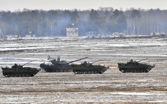 Belarus Russia Military Drills