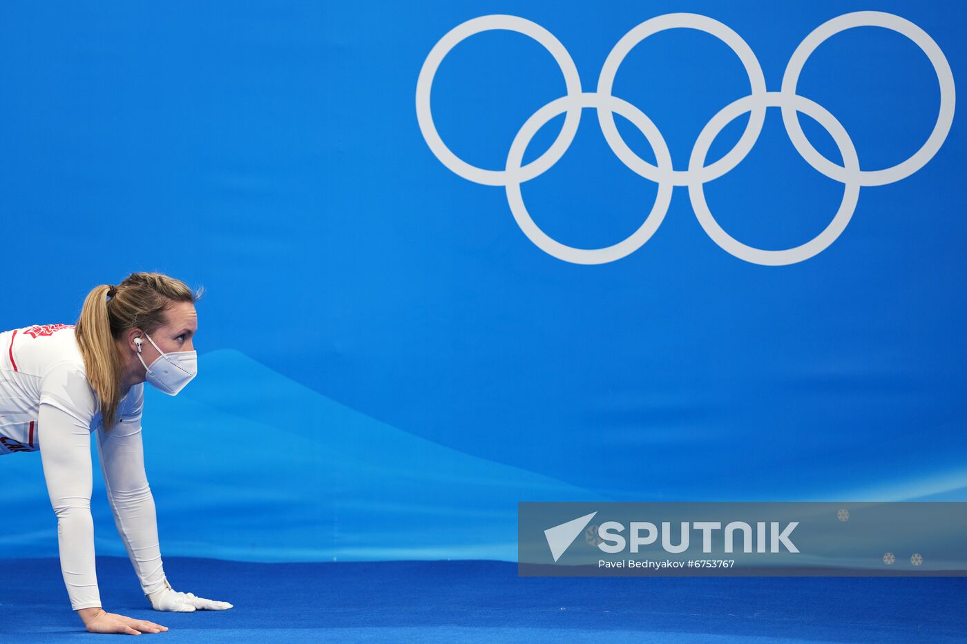 China Olympics 2022 Curling Mixed Doubles