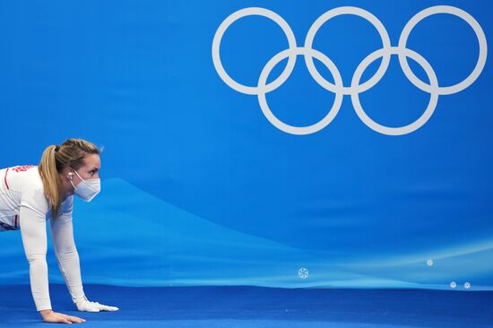 China Olympics 2022 Curling Mixed Doubles